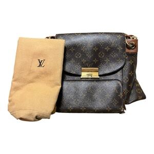 Louis Vuitton Olympe Shoulder Bag W/ Wallet